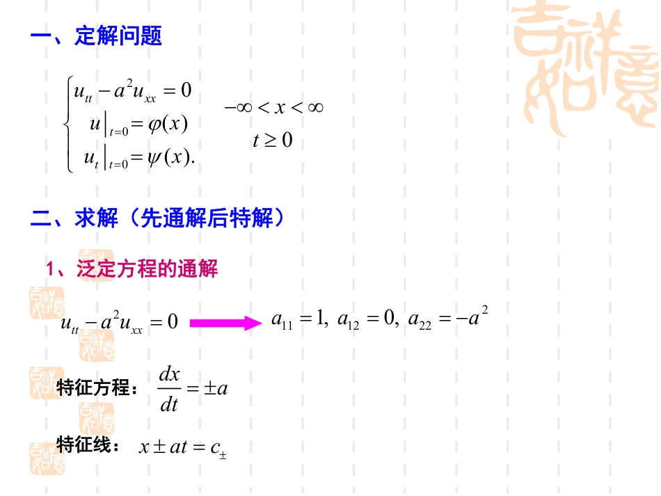 (26)--7.5-达朗贝尔公式数学物理方法_第2页