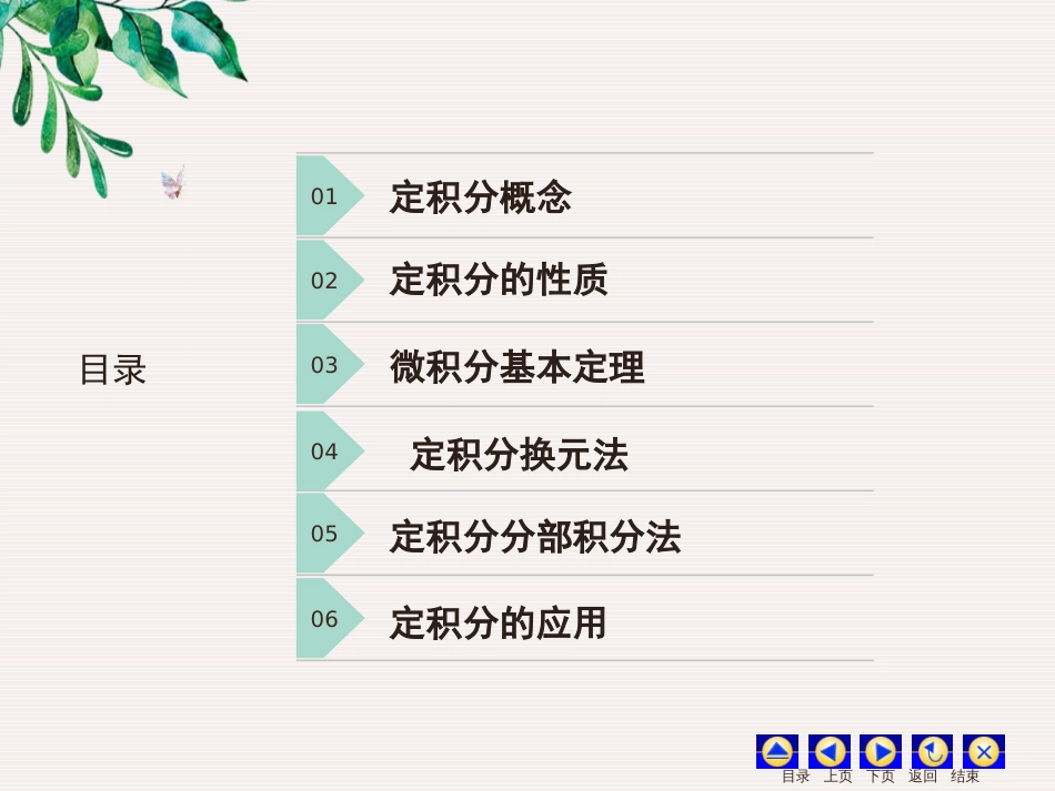 (29)--5.1定积分概念微积分基本原理_第2页