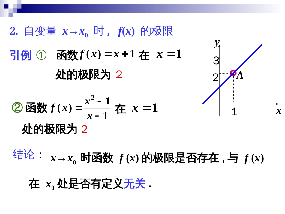 (30)--2.2.2函数x趋于x0时的极限_第1页