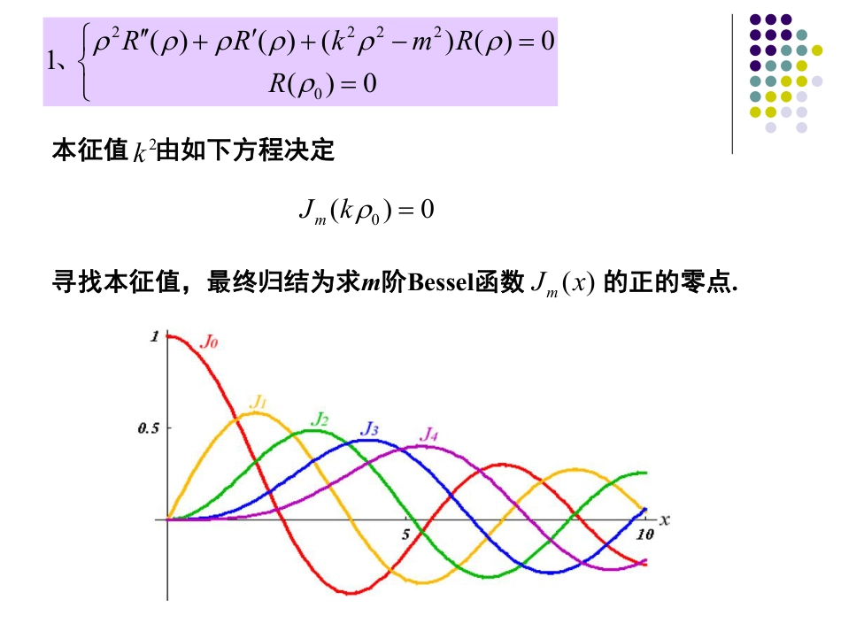 (39)--10.3-贝塞尔方程的本征值问题_第2页