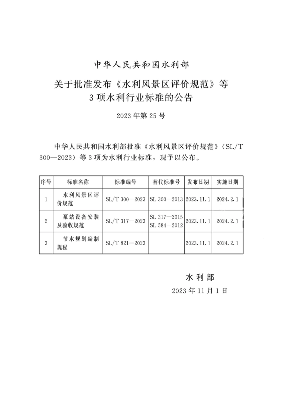 SL∕T 821-2023 节水规划编制规程_第2页