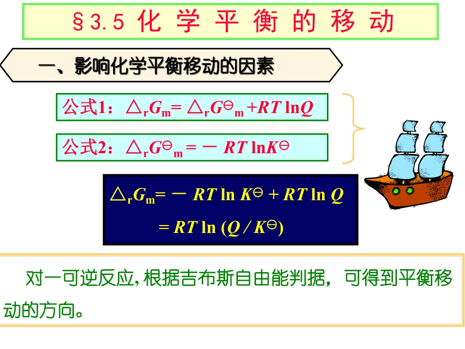 (1.4)--3.5化学平衡的移动-课件_第1页