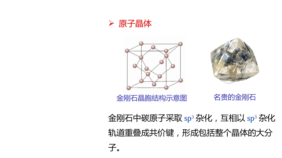 (2.2.9)--9 原子晶体和分子晶体_第3页