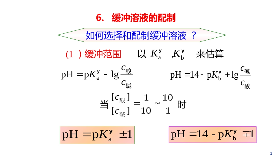 (2.7.6)--6 缓冲溶液的配制_第2页