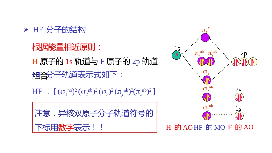 (2.8.10)--10 异核双原子分子_第2页