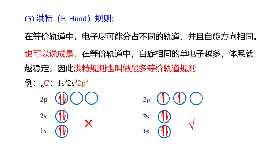 (3.23)--3.6 核外电子排布的规则_第3页