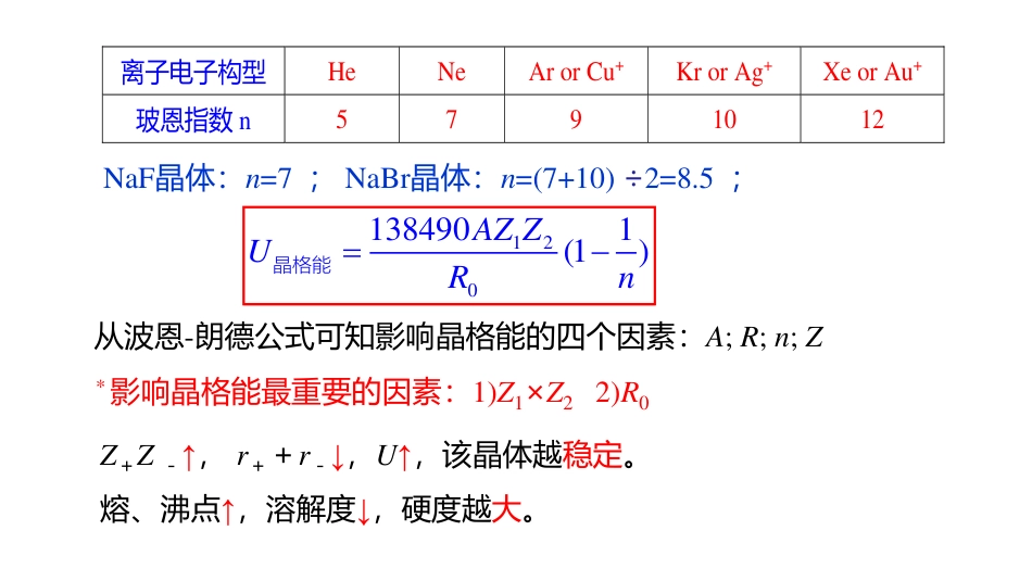 (3.38)--4.4 晶格能无机化学_第3页