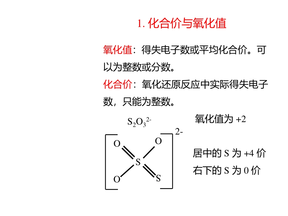 (3.54)--6.1 化合价和氧化值_第2页