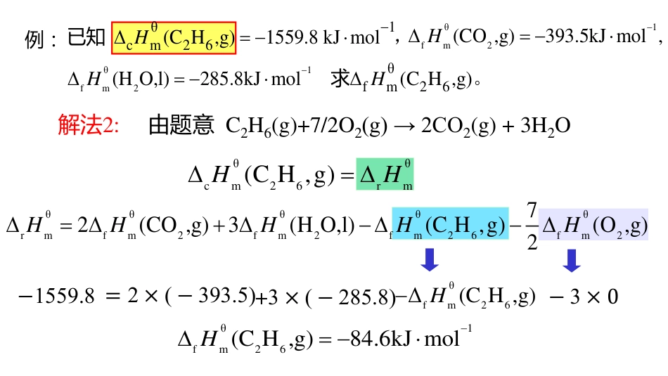 (3.85)--2.5.2 反应热的计算（下）_第2页