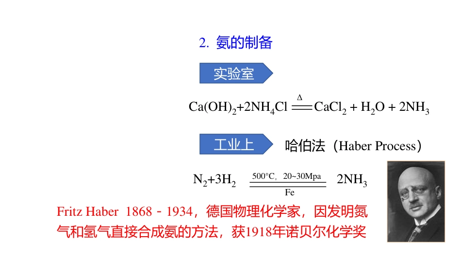 (3.91)--12.1.2 氮的氢化物无机化学_第2页