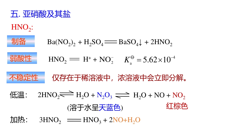 (3.93)--12.1.4 亚硝酸及其盐_第1页