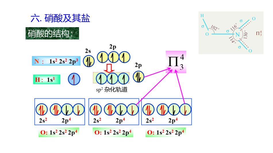 (3.94)--12.1.5 硝酸及其盐无机化学_第3页