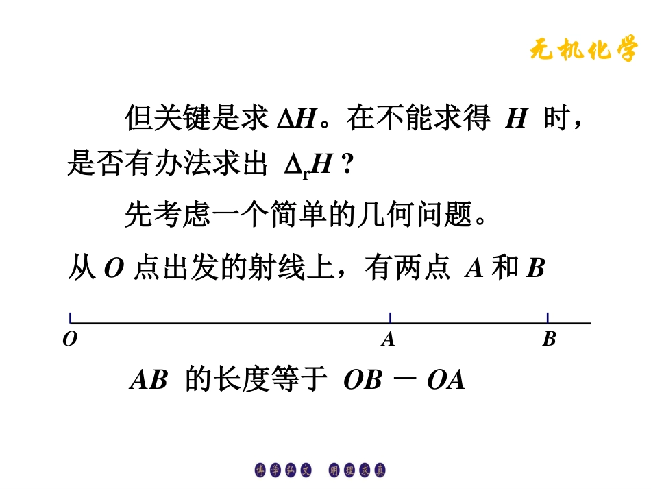 (4.5)--2.2.3生成热无机化学_第3页