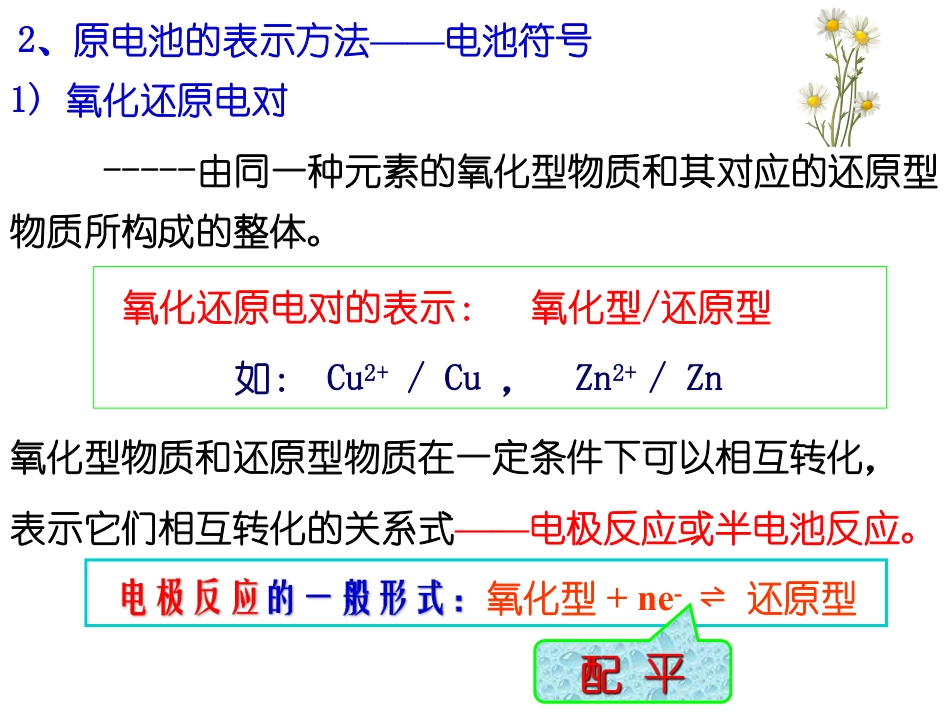 (5.2)--6.2原电池和电极电势-课件1,2_第3页