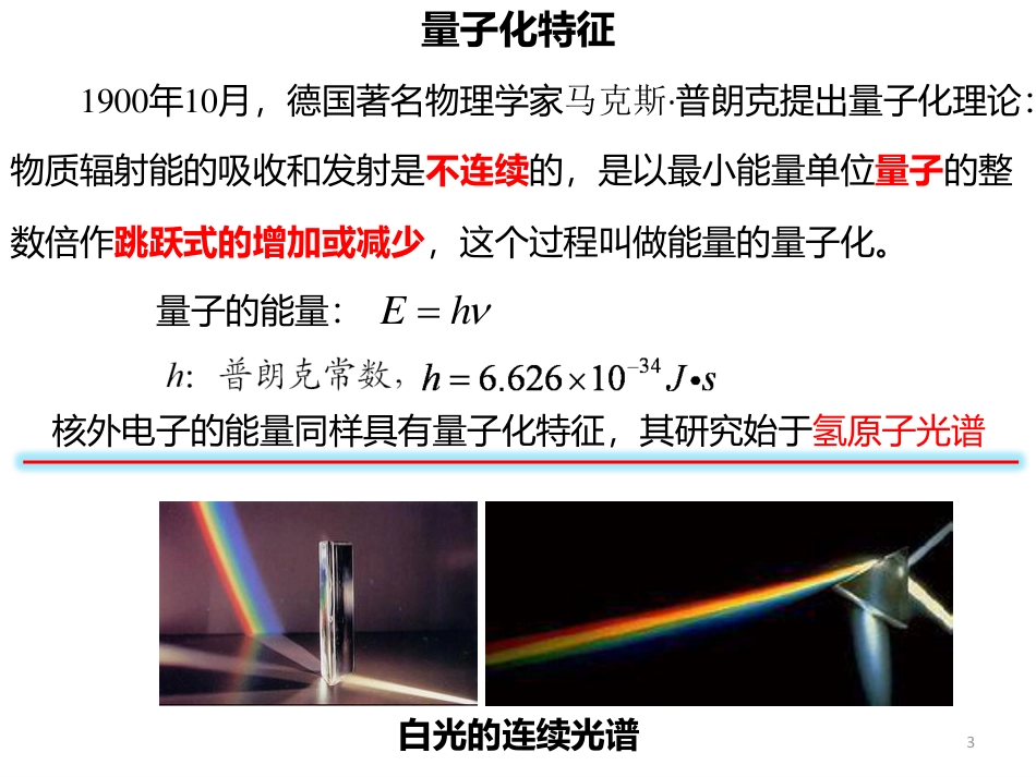 (19)--6.1 原子结构 量子化特征_第3页