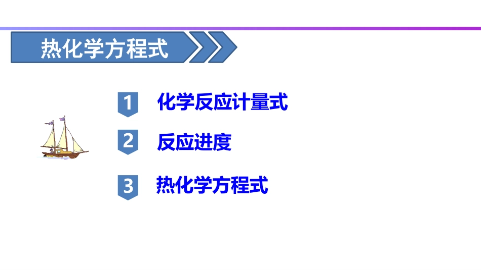 (22)--2.5 热化学方程式_第1页