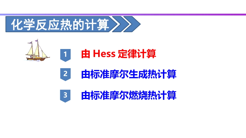 (24)--2.6 化学反应热的计算_第3页