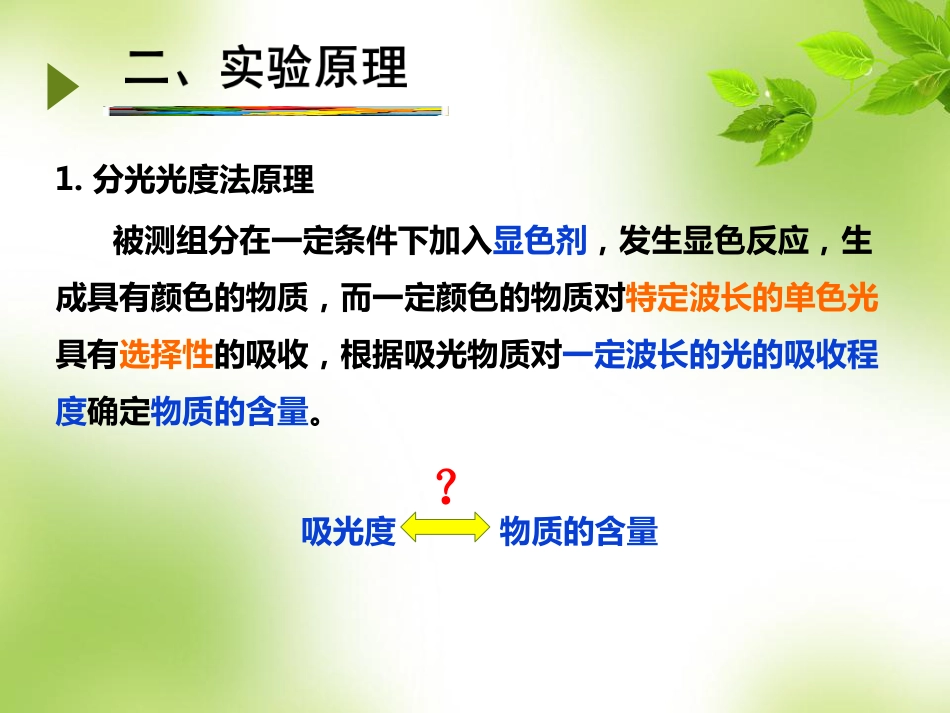 (34)--邻二氮杂菲分光光度法测定微量铁_第3页