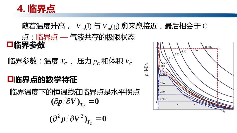 (1.1.11)--1.3.2临界现象与压缩因子_第1页