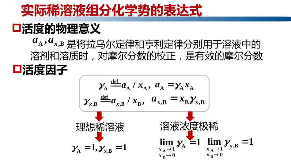 (1.2.7)--3.12.3实际稀溶液中组分化学势_第3页