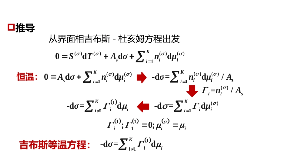 (1.2.8)--3.6 吉布斯等温方程_第2页