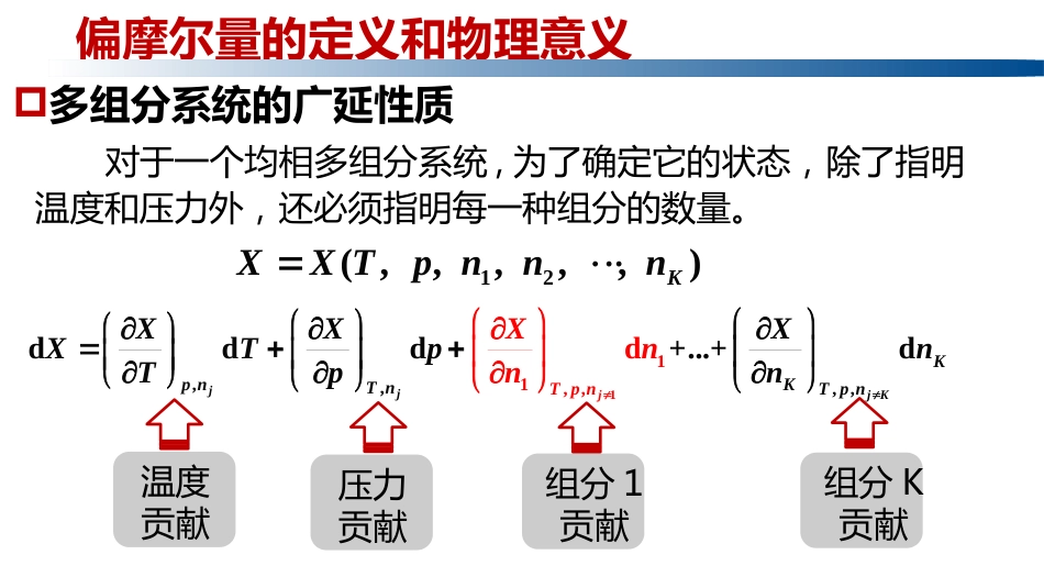 (1.2.10)--3.2.2偏摩尔量的定义与性质_第1页