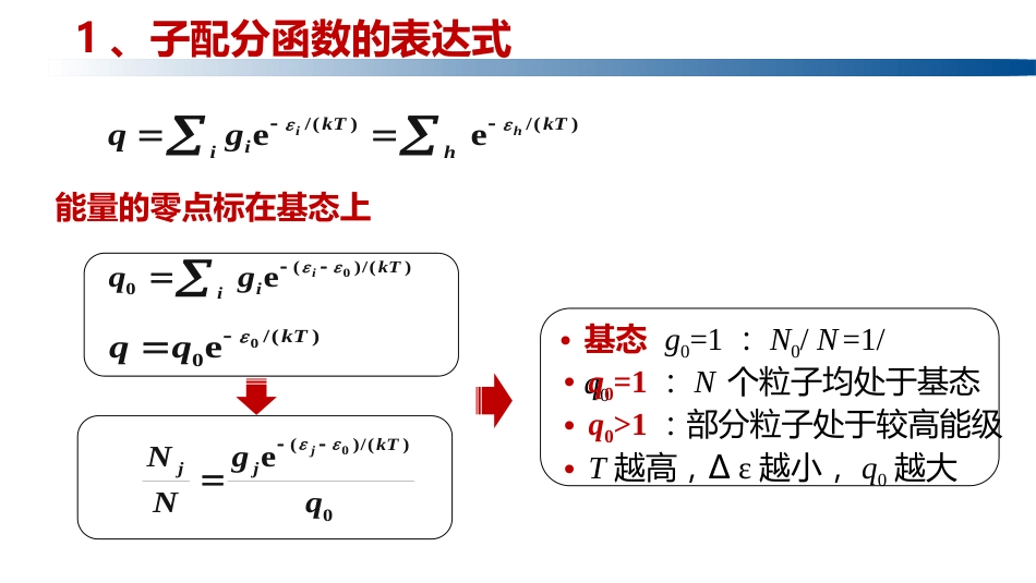 (1.3.15)--2.6.1子配分函数的表示式_第3页