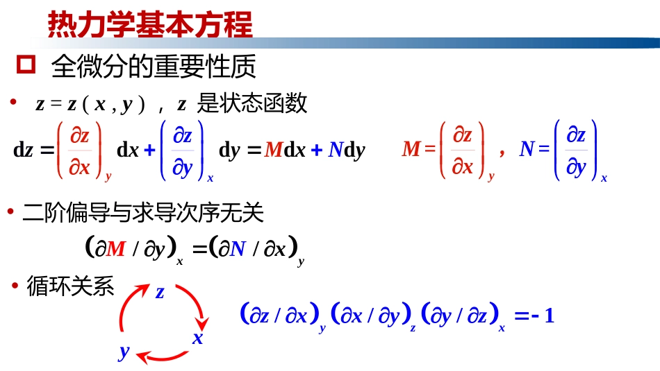 (1.3.25)--2.7.2重要偏导数物理化学_第1页