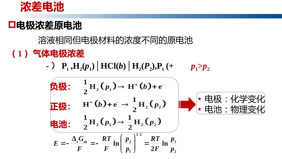 (1.4.7)--5.8 浓差电池物理化学_第3页