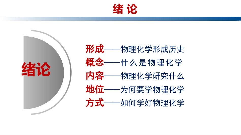 (1.6.1)--0.1 物理化学研究范畴_第1页