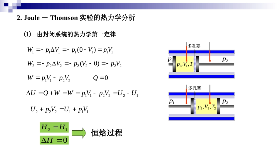 (6)--1.6 节流膨胀物理化学_第3页