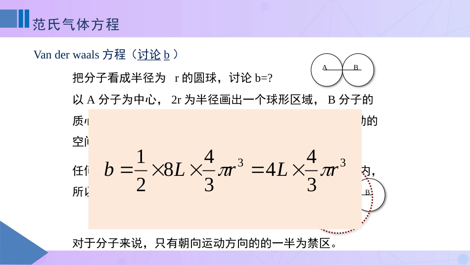 (6)--1-6范氏气体方程物理化学_第3页