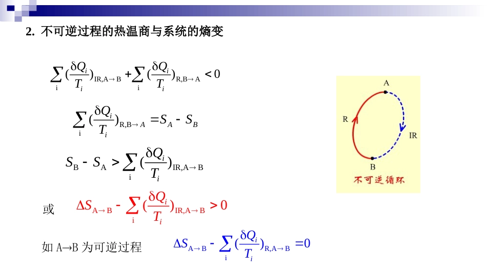 (9)--2.2 克劳修斯不等式_第3页