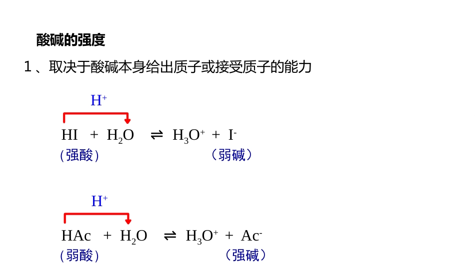 (12)--2.3 酸碱的强度无机化学_第3页