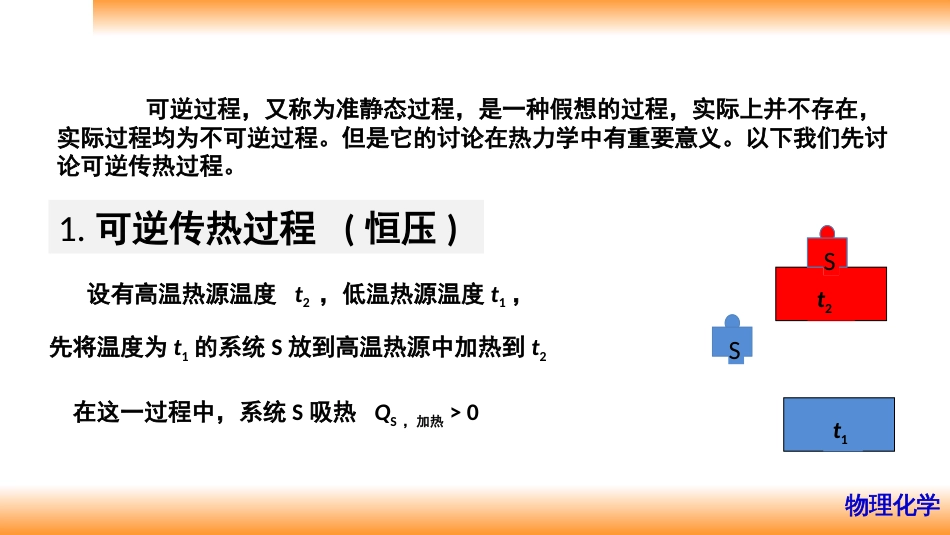 (12)--2.6气体可逆膨胀压缩过程,理想气体绝热可逆过程方程式_第3页