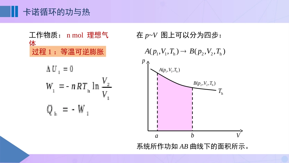 (15)--2.7 Carnot循环物理化学_第3页