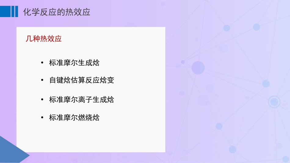 (16)--2.8 化学反应的热效应_第1页