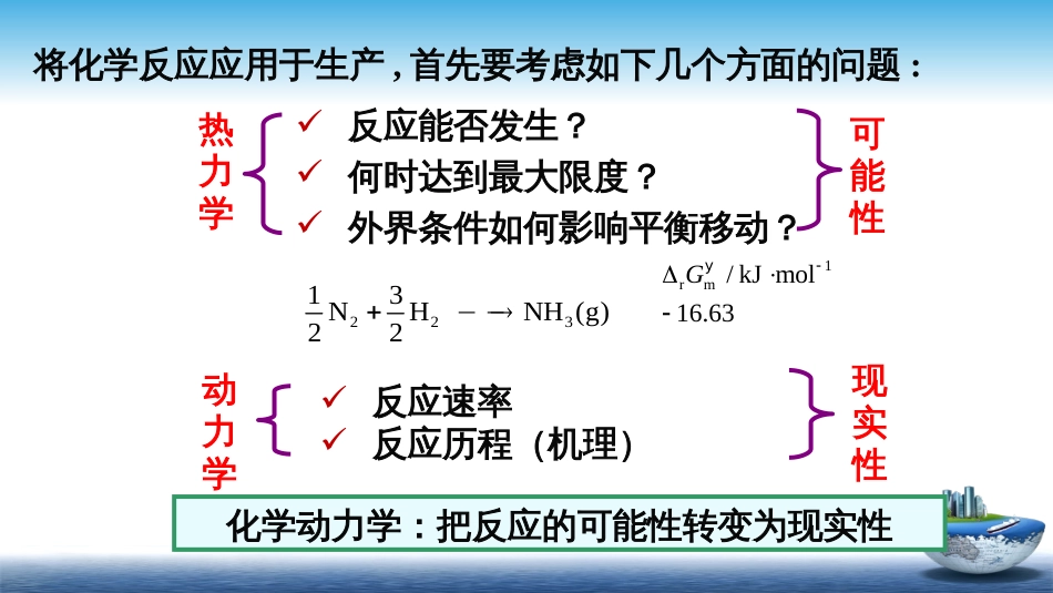 (16)--4.1速率的表示法物理化学_第2页