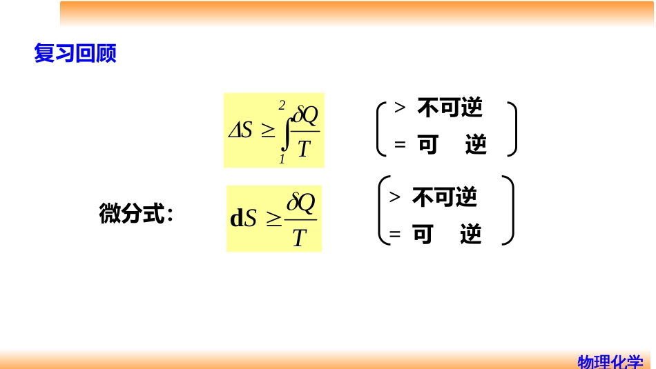 (29)--3.6熵增原理和熵判据_第2页