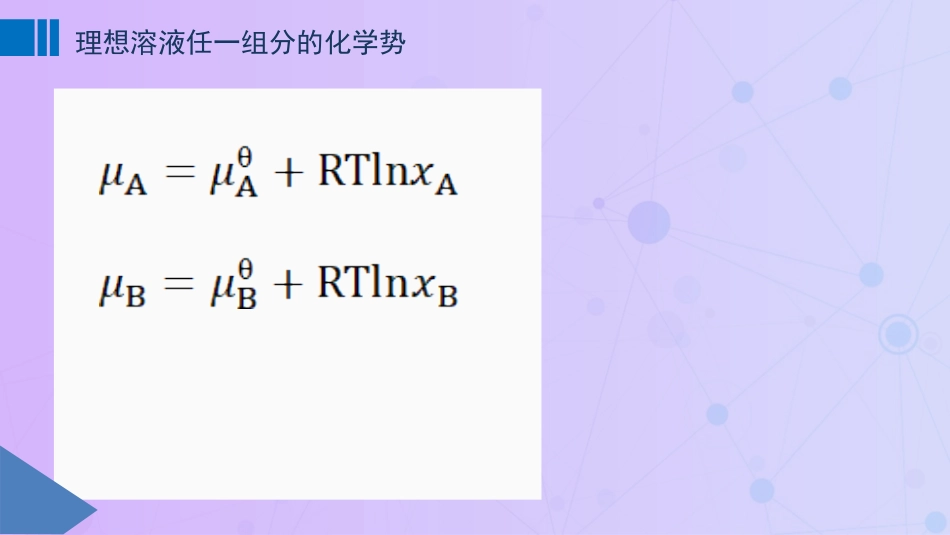 (40)--4.4 理想液态混合物和任意组分的化学势_第2页