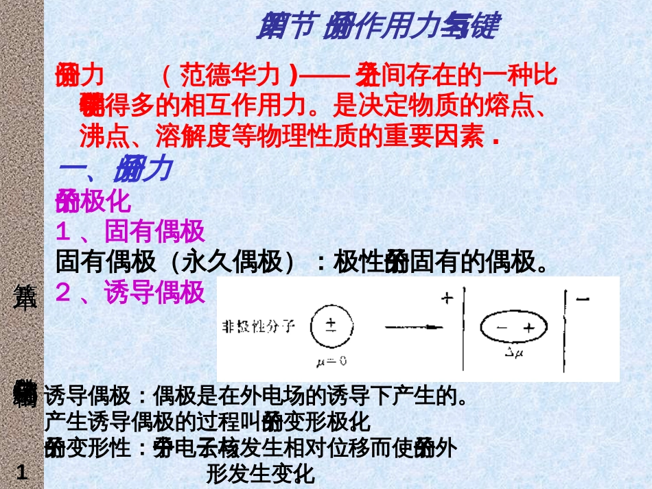 (42)--6.7分子间作用力_第1页