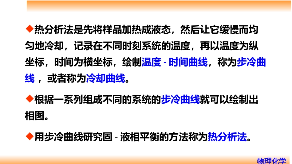 (51)--6.12 二组分凝聚系统相图的绘制方法_第3页