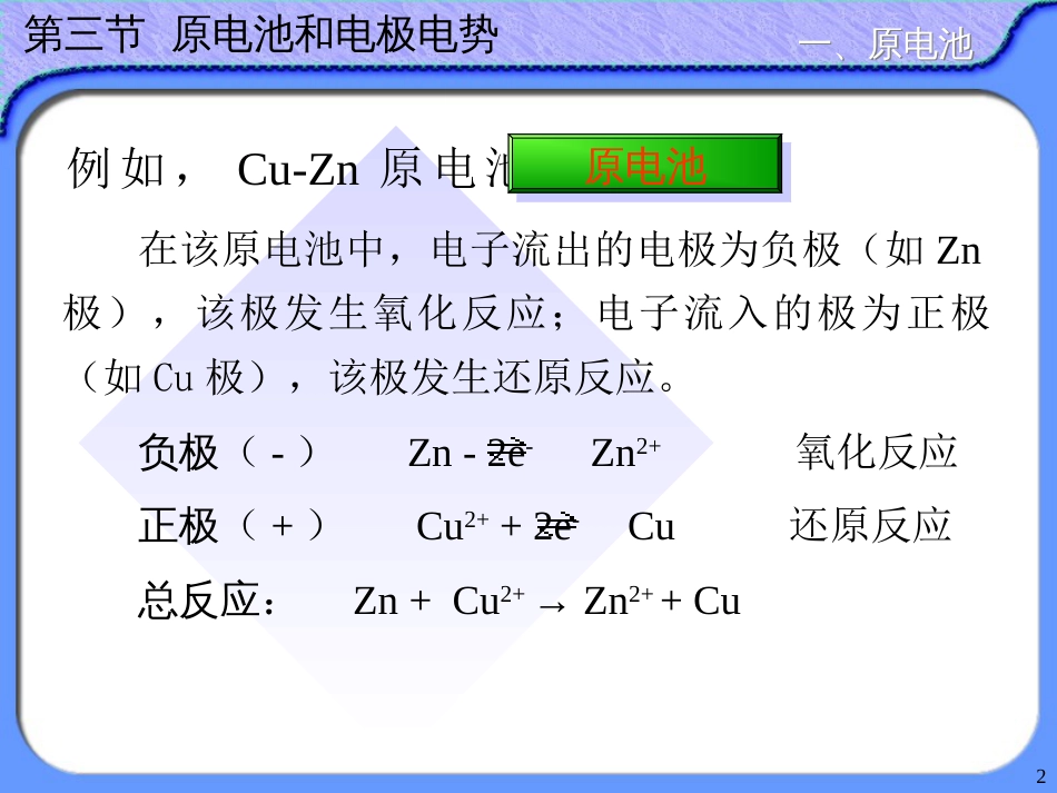 (57)--10.3 原电池和电极电势_第2页