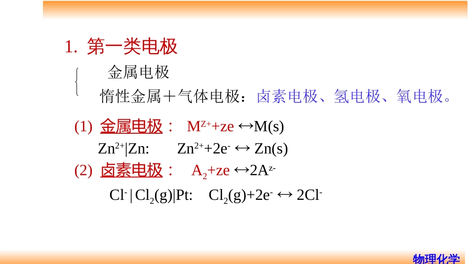 (65)--7.11电极的种类物理化学_第2页