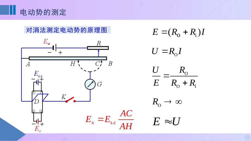 (65)--8-2电动势的测定物理化学_第3页