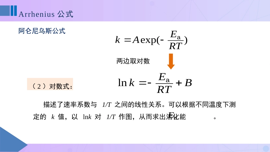 (79)--10-6Arrhenius公式物理化学_第2页