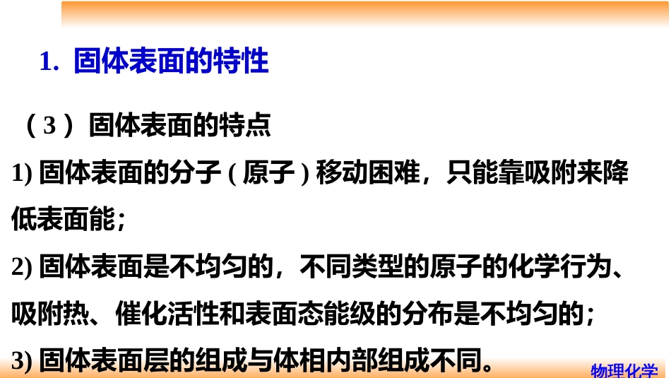 (87)--9.4固体表面的吸附_第3页