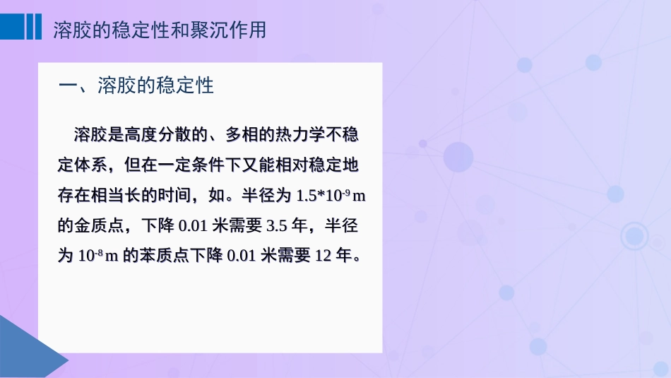 (96)--13.3 溶胶的聚沉因素_第1页