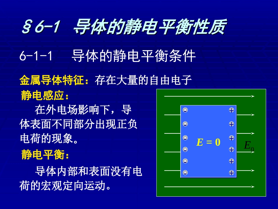 (1.10)--第6章-导体和介质大学物理学_第2页