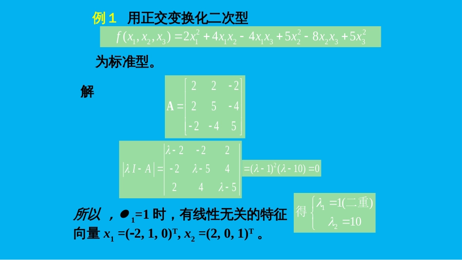 (17)--6.2 化二次型为标准型_第3页